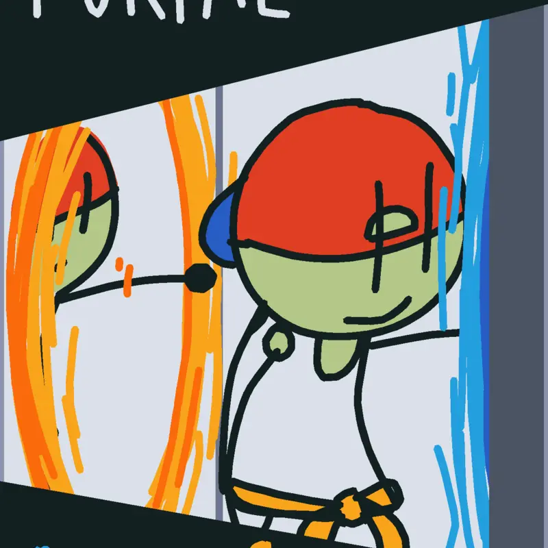 Portal test room by @Ratia