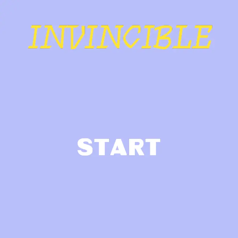 Invincible by @coolspeakerman
