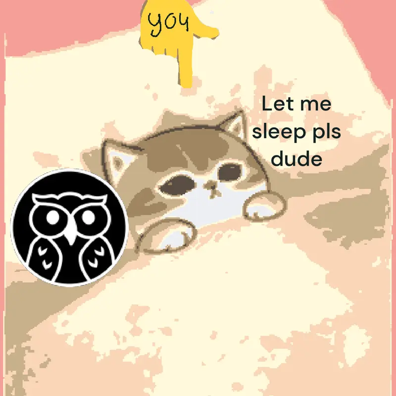 LET ME SLEEEP by @FIHHHH