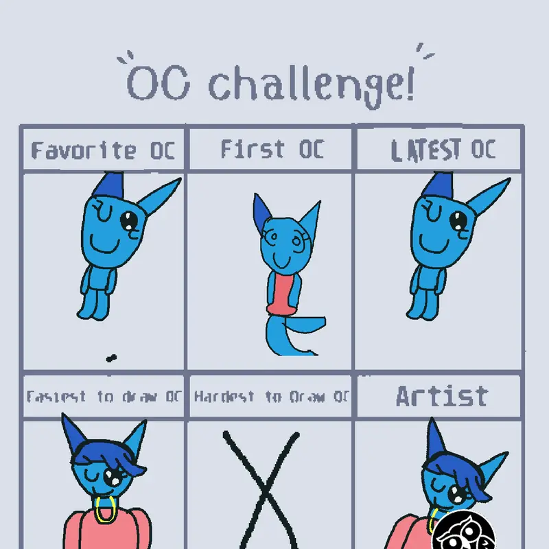 anime by @puppiescreations