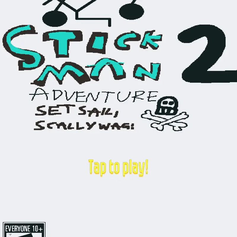 Stickman adventure 2 by @I_like_TAWOG