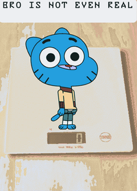 Gumball doesn’t exist?!