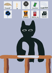 Kitos is hungry, feed him.