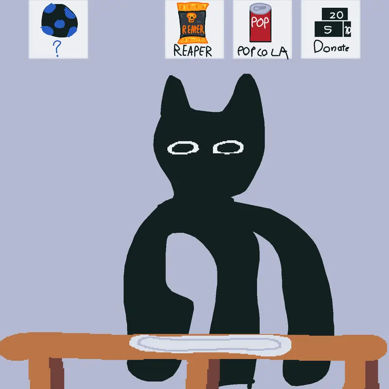 Kitos is hungry, feed him. by @Flumbo