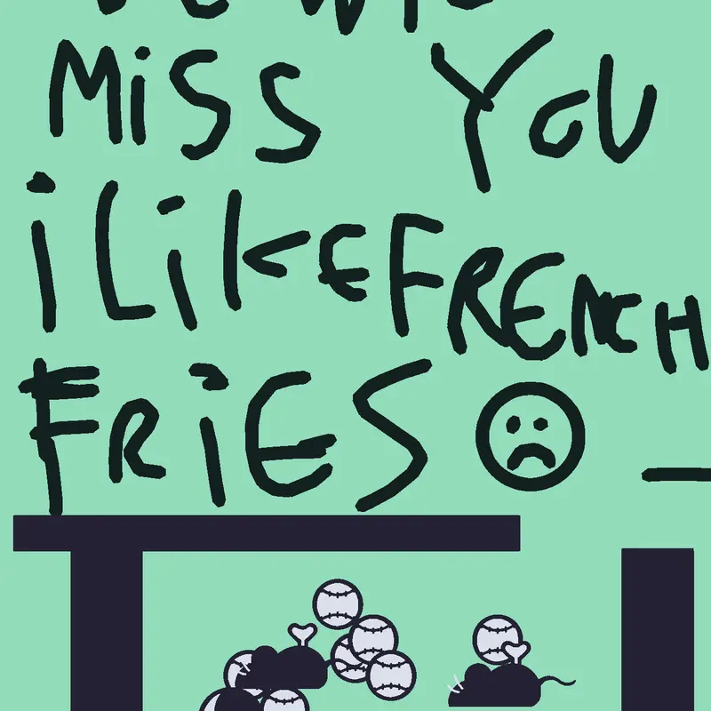 To i like french fries by @MariJimenez
