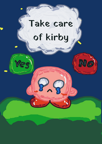 Take care of kirby