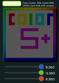 I added color modes