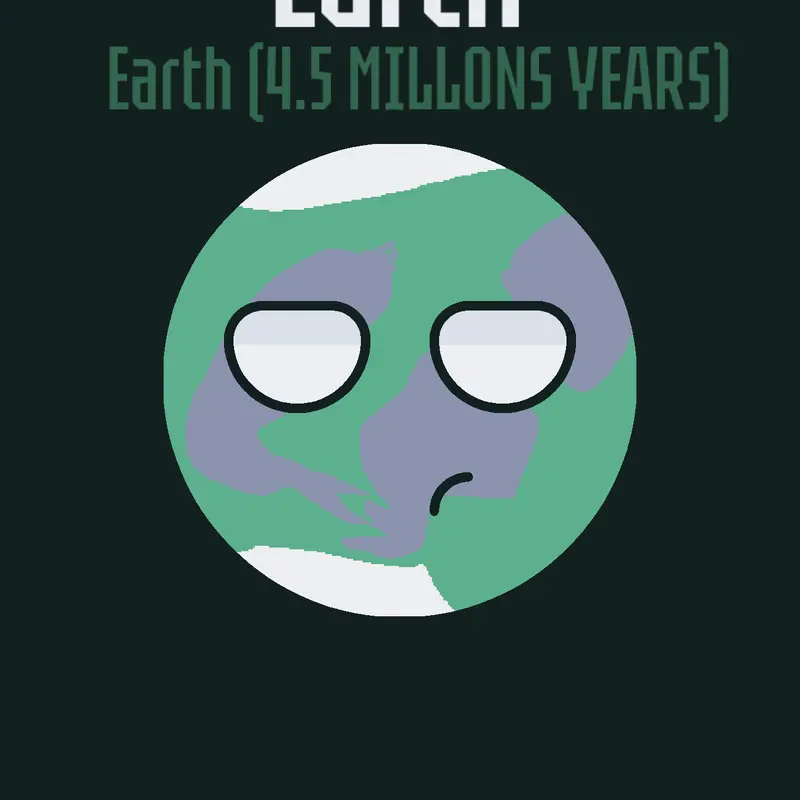 Sorry venus for earth😞 by @astrodude-guy