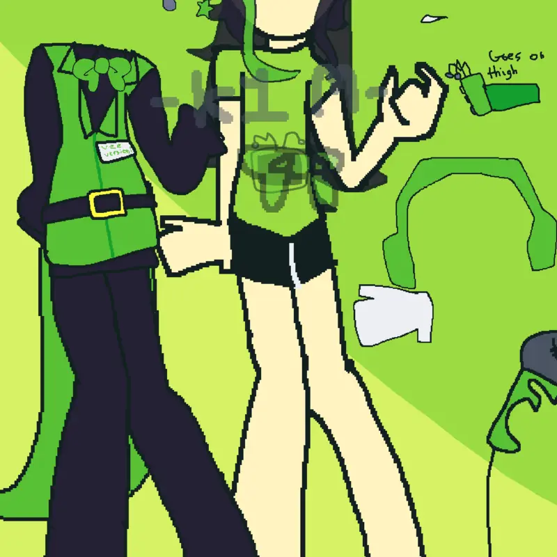 Dress up by @-K1M-