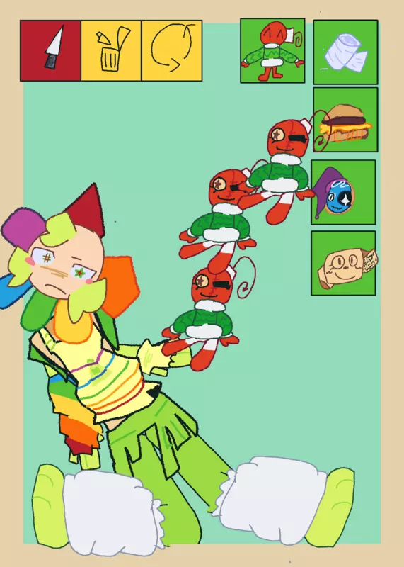 Game by @F0R3V3RARYA