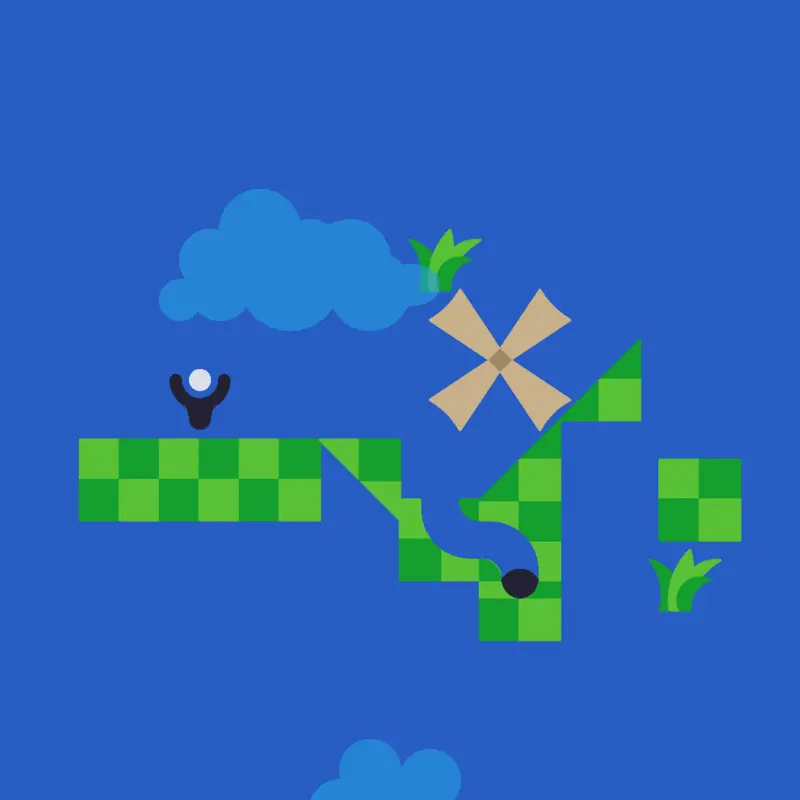 Golf by @Peanuthairt