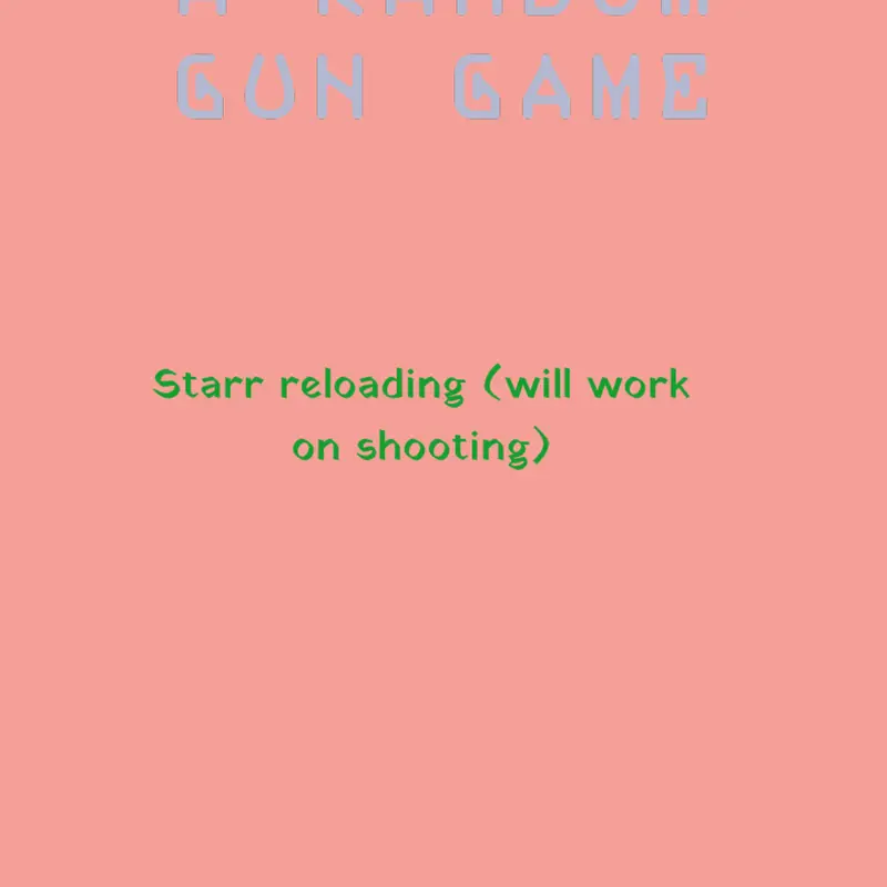 Game by @RironSpade