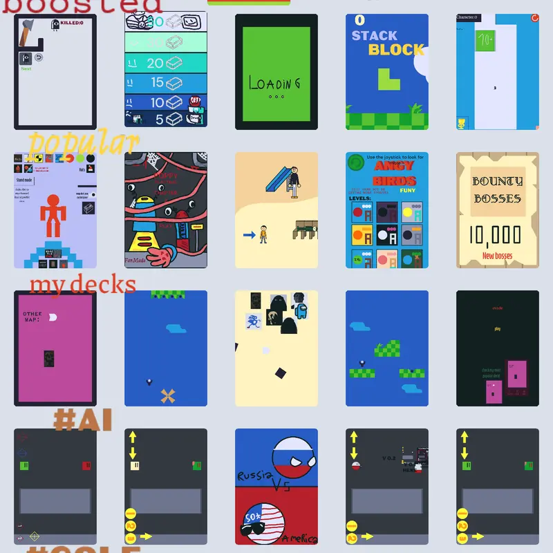 Game by @DragonBlueHi