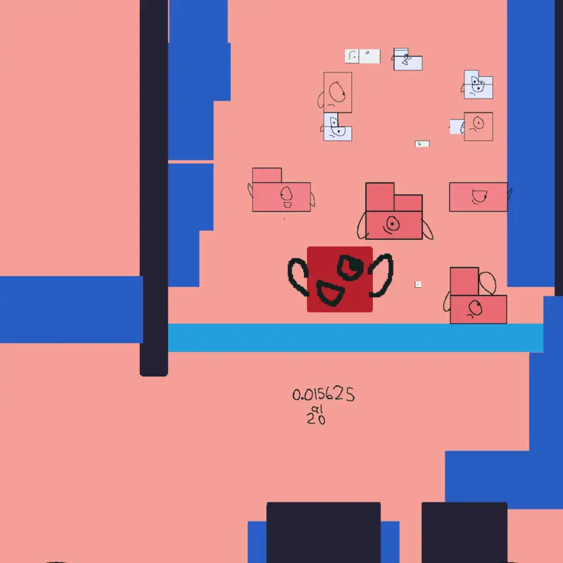 NUMBERBLOCKS!! 2 LARGO by @We85rt039