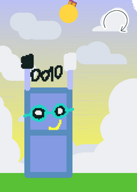 Numberblocks With Golden Infinity