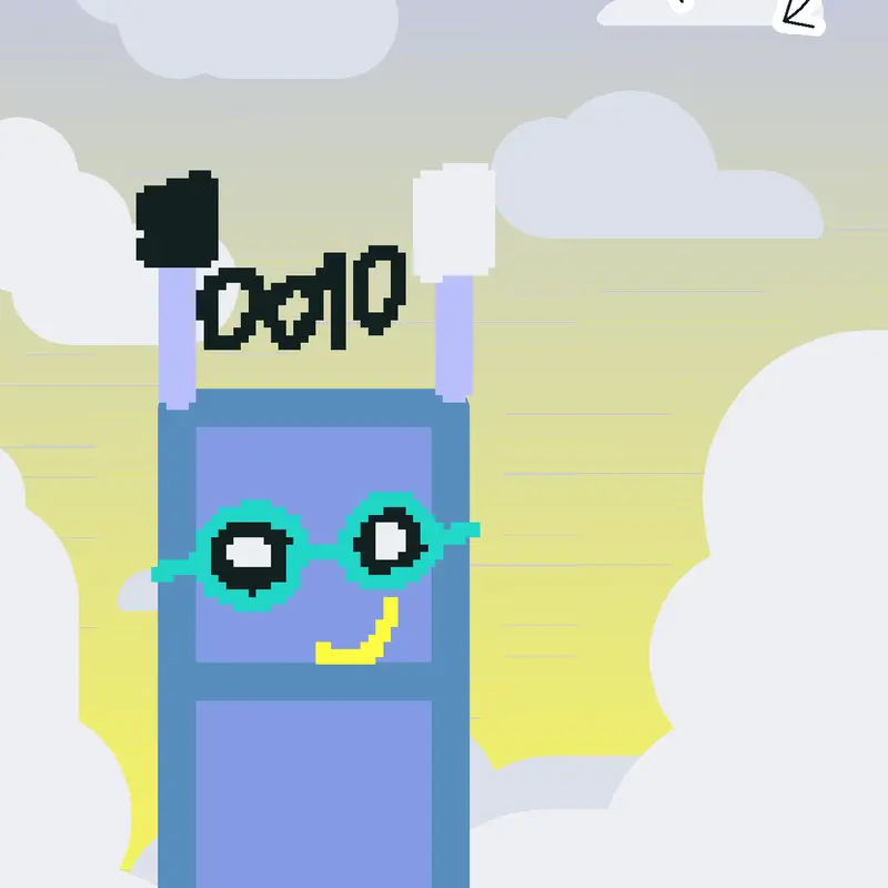 Numberblocks With Golden Infinity by @10B