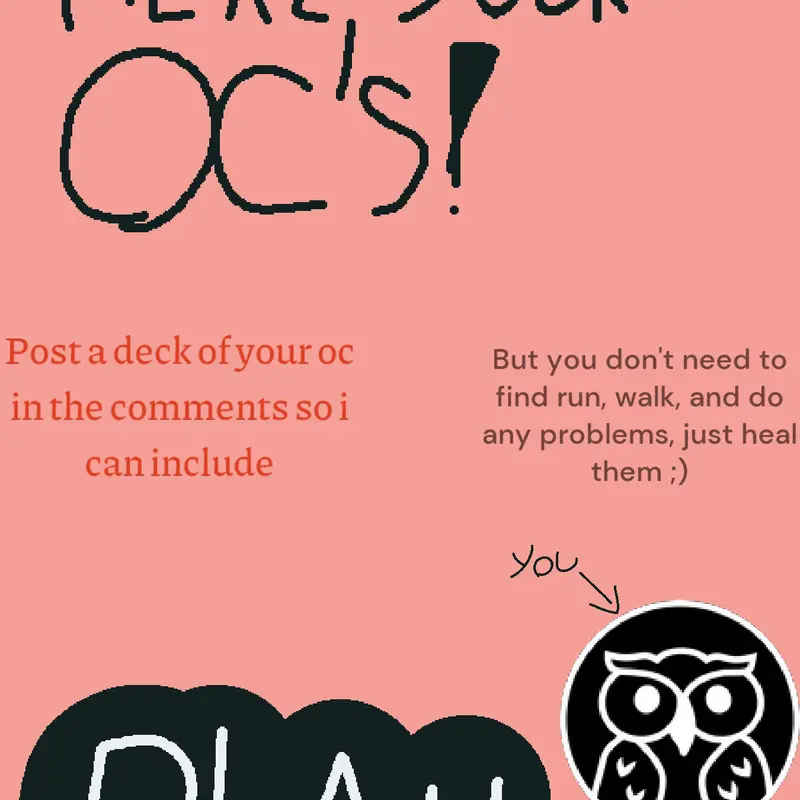 Heal your own oc :D by @TheRoosterFighter123