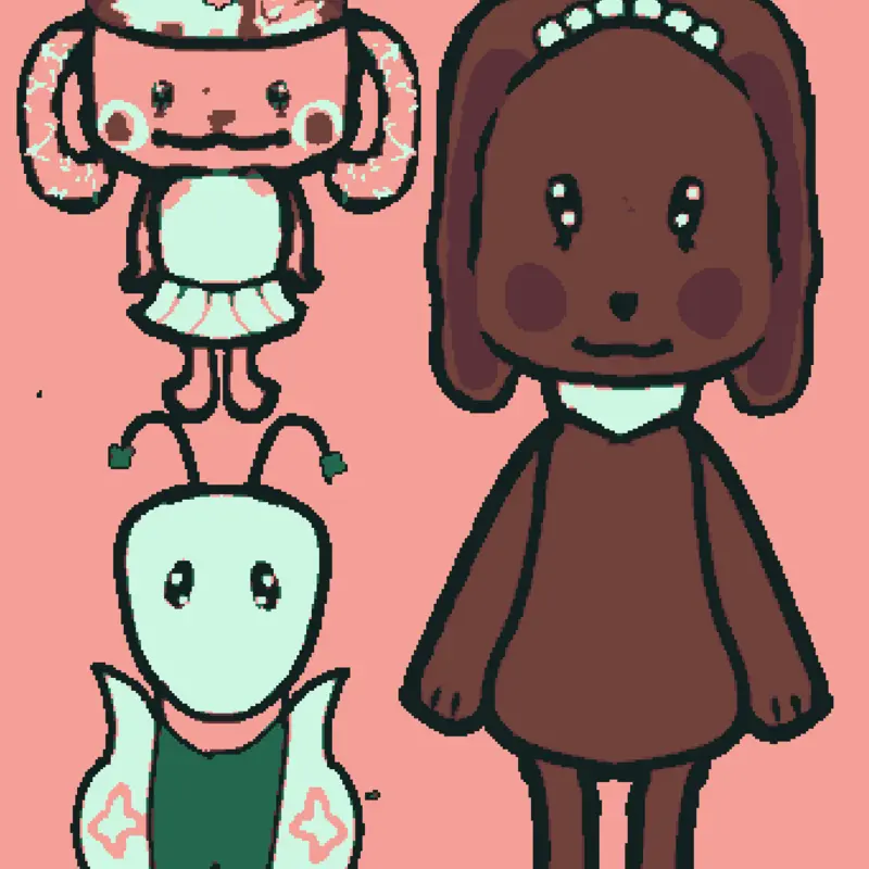 Idkd by @FUZZYANDCUTE