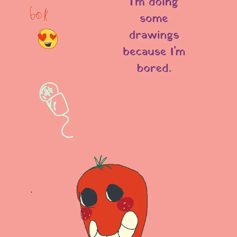 When I don't know what to do I draw here by @v33_version1