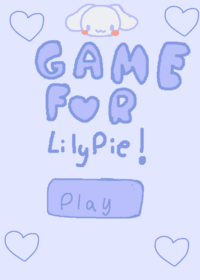 Deck for @LilyPie!