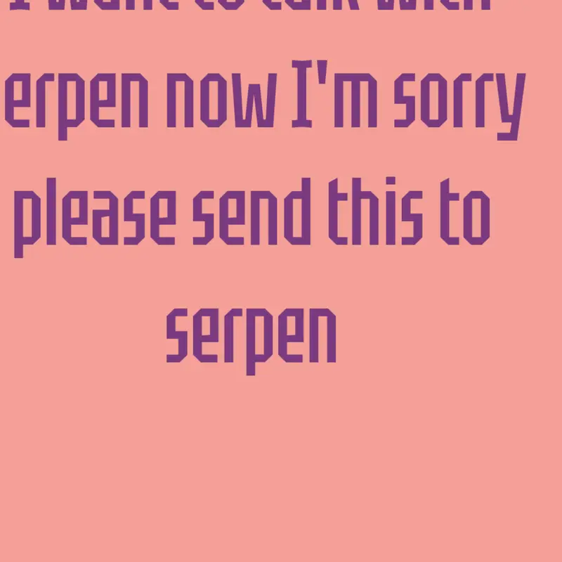 For serpen by @playboy2015