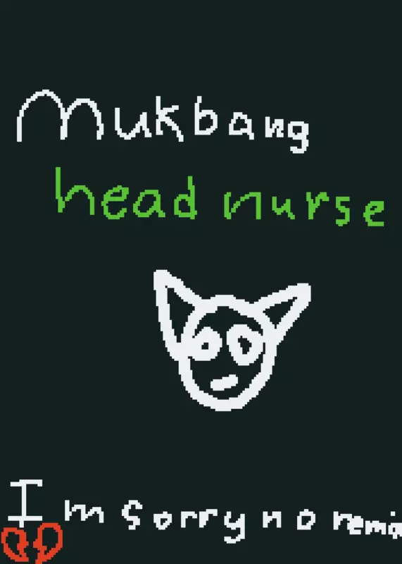 Mukbang nurse! by @xxgoobfanxx