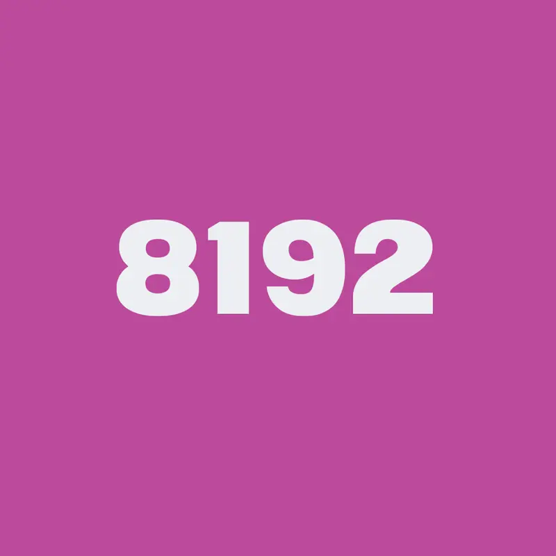 Game by @8192