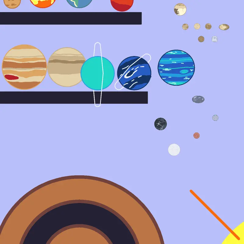 No buttons planets by @Klaskyplanet