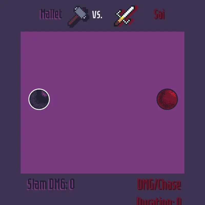 Mallet 🏏 vs. 🎌 Sai, who will win? by @RandomPerson9