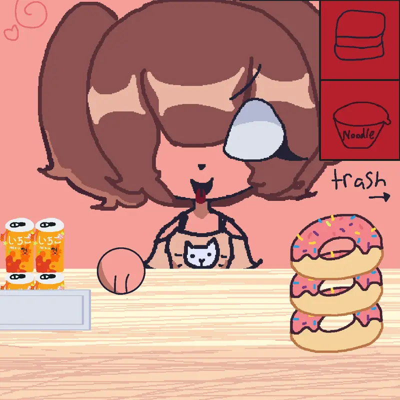 Mukbang :3 by @Cookie_22203