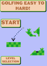 My first level to level golf game it will be...