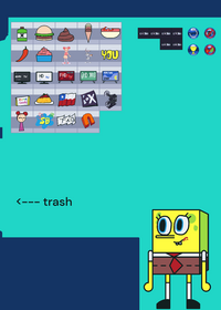 Feed SpongeBob
