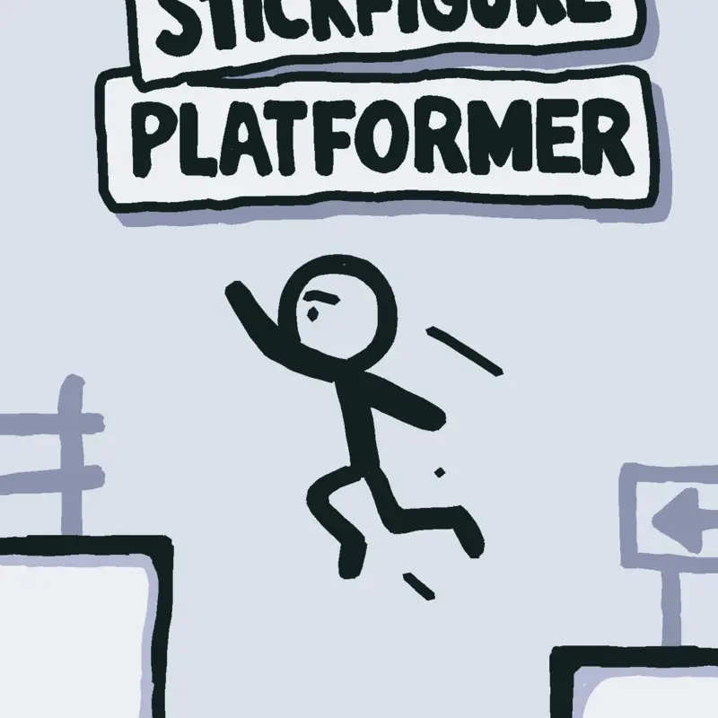 Stick adventure by @xX_wolf_Xx