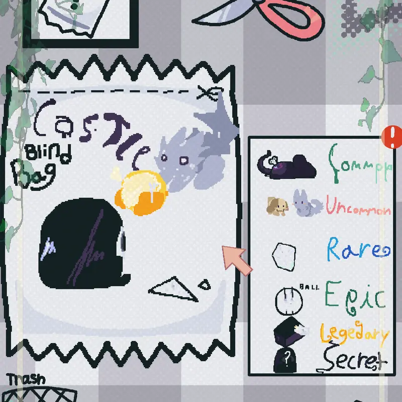 credits:-_L1A_- )-blind bag castle by @LICO_cute_cat