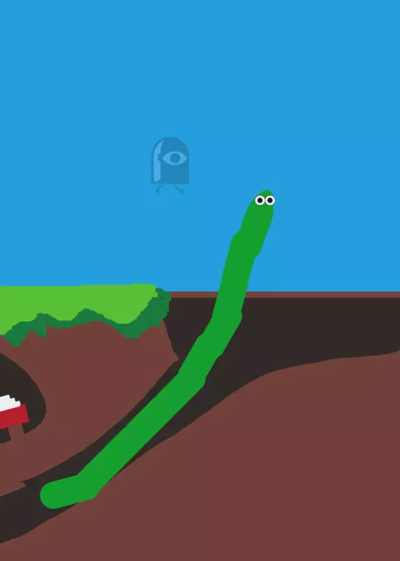 Slime and snake ragdoll by @Shapeland421
