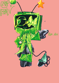 Vee dress up
