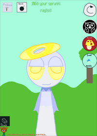 I actually did the oc thing