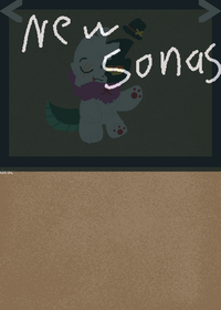 New sonas because I want three more sonas