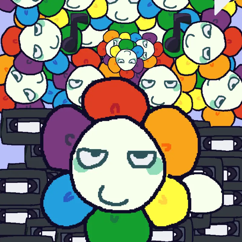 Mukbang dandy world by @countryball_f4n
