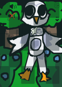 The owl from 99 nights :D