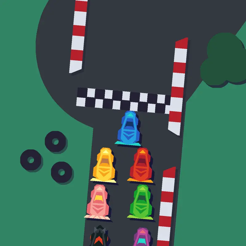 Bienvenido A Las Carreras De Mario by @Enmanuel22