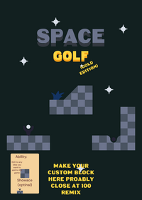 Space golf golf
