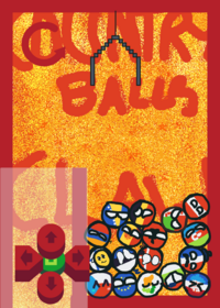 Europe Countryballs Claw