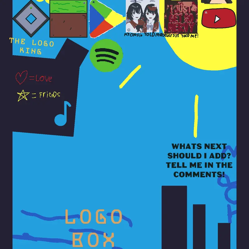 Making logos btwww!! 😃 by @ImBOREDsoImaJAR