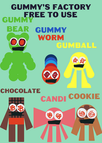 All Candy monster