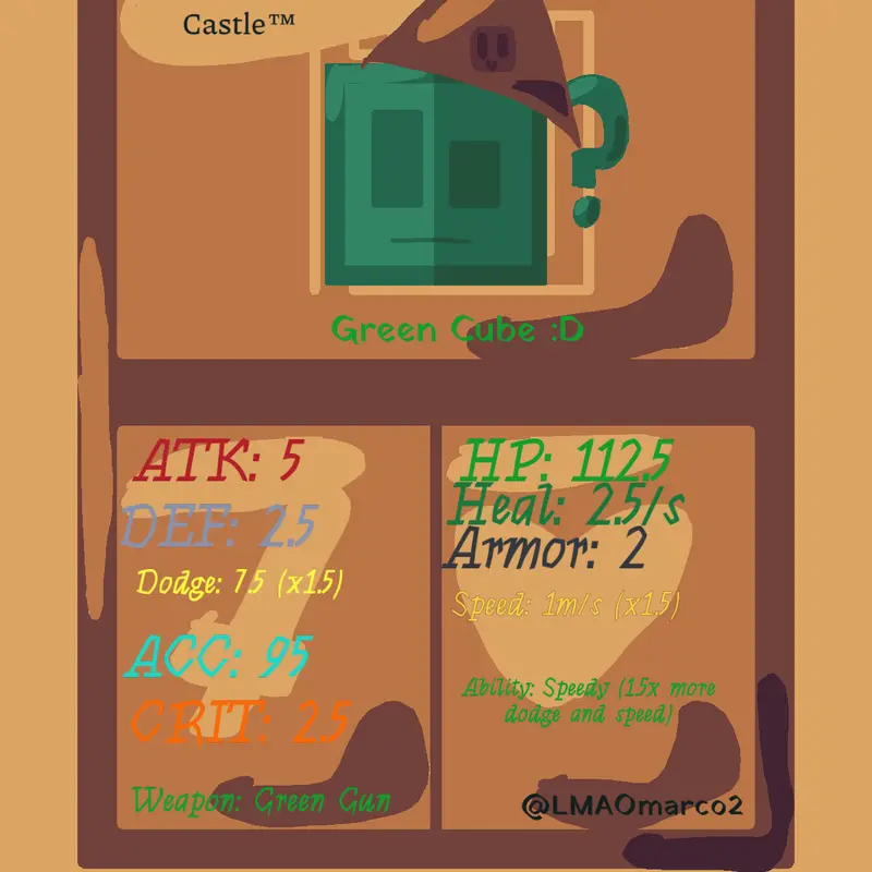 Cards, CastleCards, Castle, Attack by @LMAOmarco2