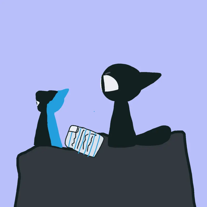 I DİDNT! by @pinkycat_mew