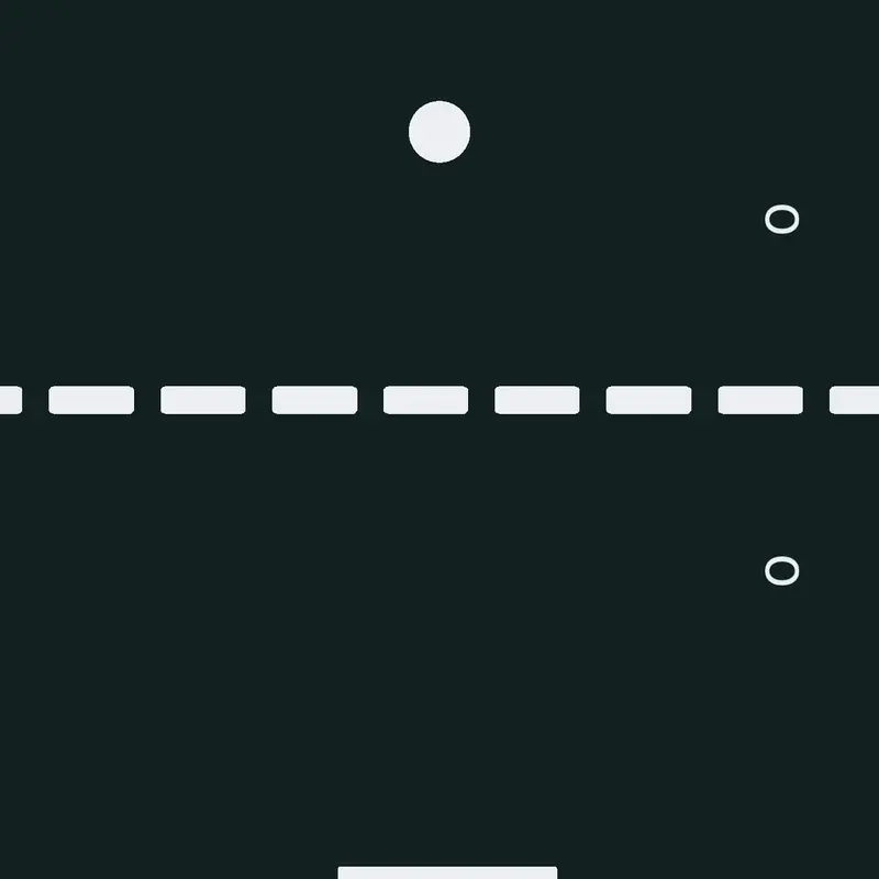 Pong but you can play with your friend by @ElliannaTheBFTMCreator