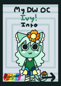 Here is my new DW OC and her info!