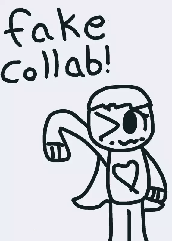 Fake collab! Yey~ by @mahawy